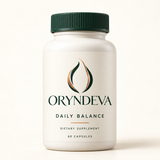 Oryndeva Daily Balance supplement bottle